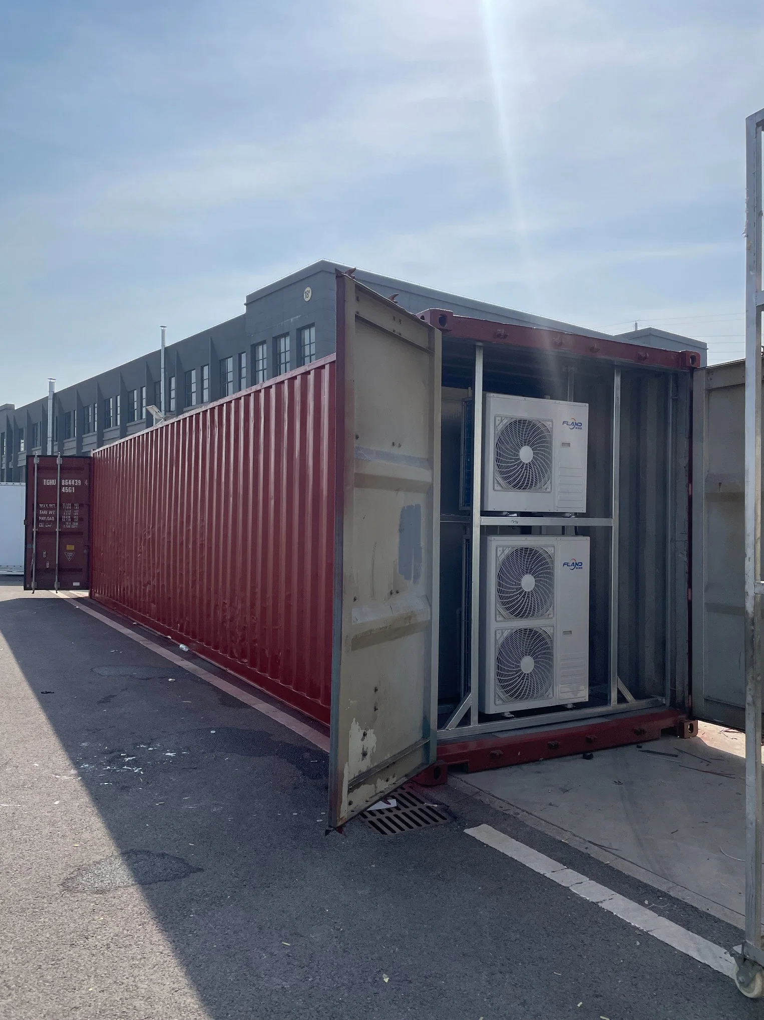 40FT Shipping/Store Shipping Container Grow Room Cold Room