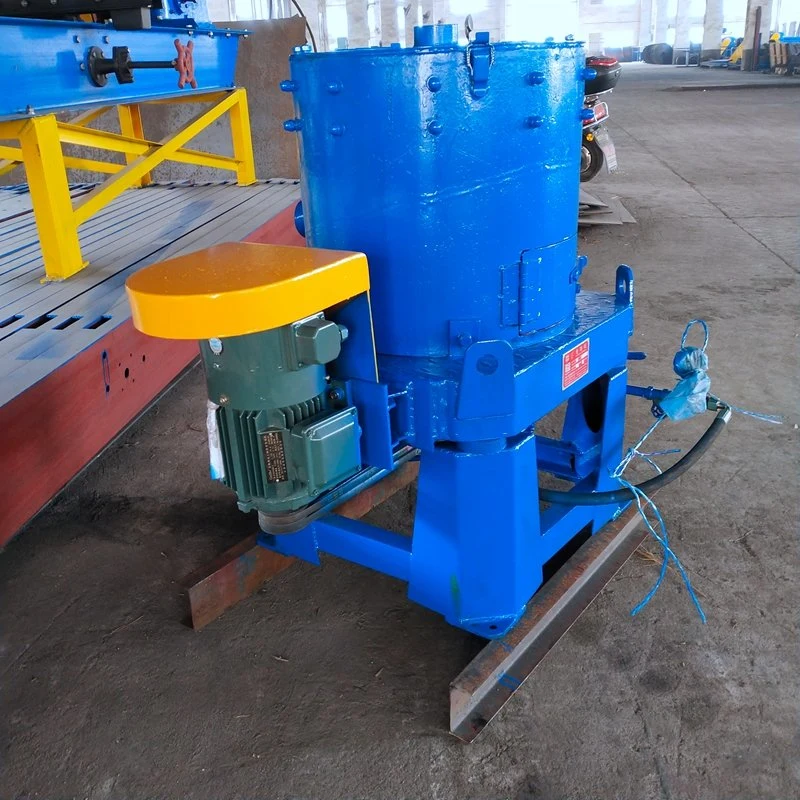 Centrifugal Gold Concentrator Gravity Concentrate Recovery Equipment