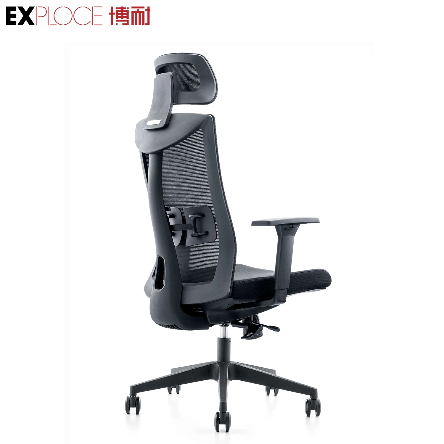 ODM 1PC/CTN Black Folding Chairs Plastic Ergonomic Wholesale/Supplier Metal Chair Office Furniture