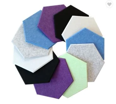 Office Ceiling Panels 100% Recycle Polyester Fiber Customized Shape Pet Acoustic Panel