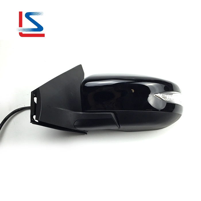 Auto Side Mirror for Nissan Sylphy 2012 Door Mirror Electric Heating Foldable LED 9 Lines Rearview Mirror