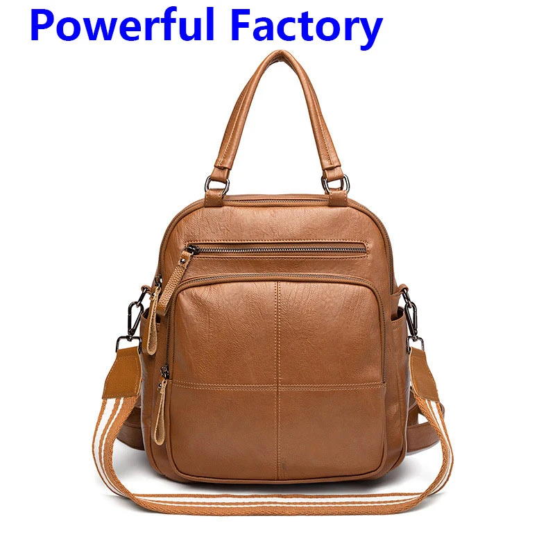 OEM / ODM Factory for Ladies Leather Backpacks with Large Capacity