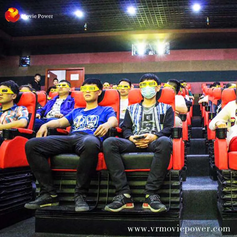 Hot Sale 5D Cinema Home Theatre Hydraulic/Electric System 4D Simulator