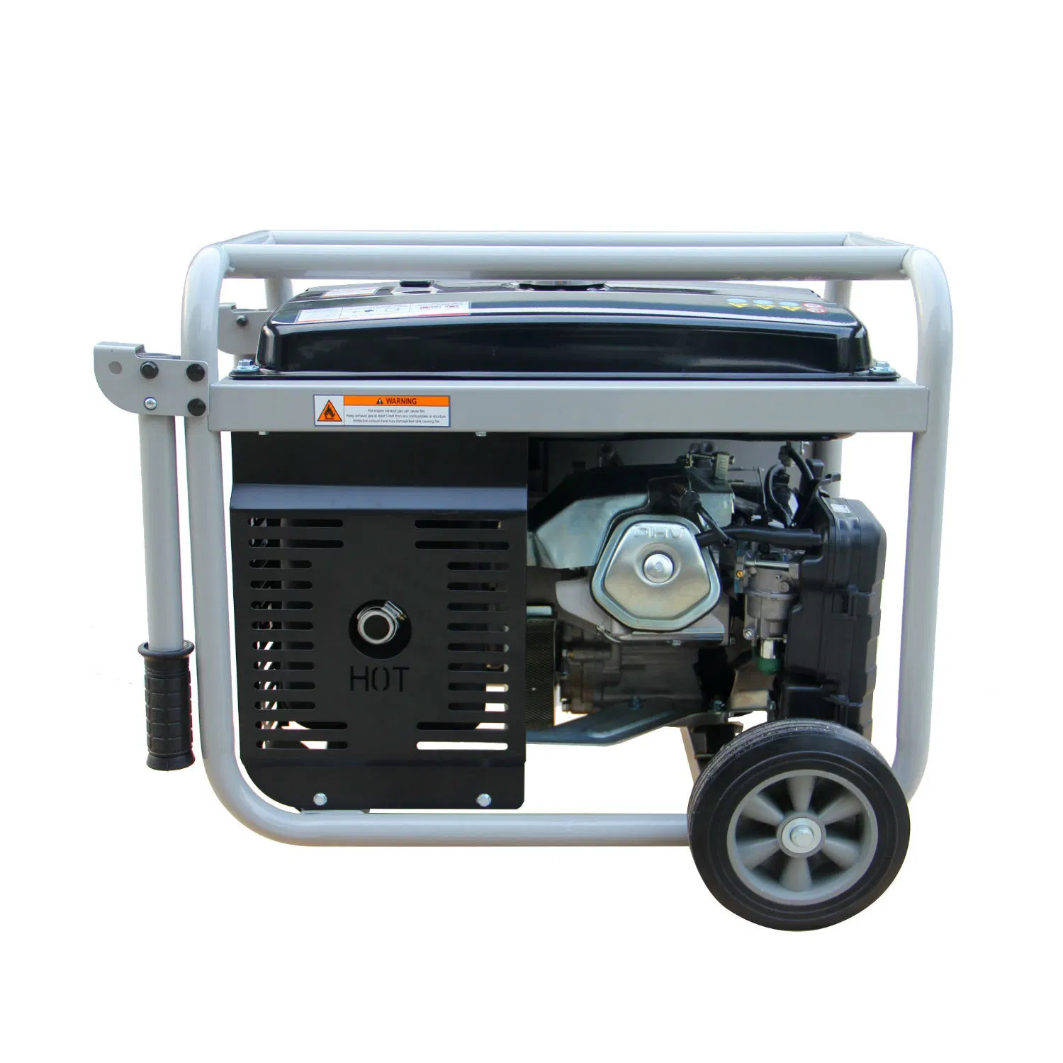 50Hz 5.0-5.5kw Electric Start Air-Cooled Engine Portable Gas/Gasoline Generator (CE EPA cARB)