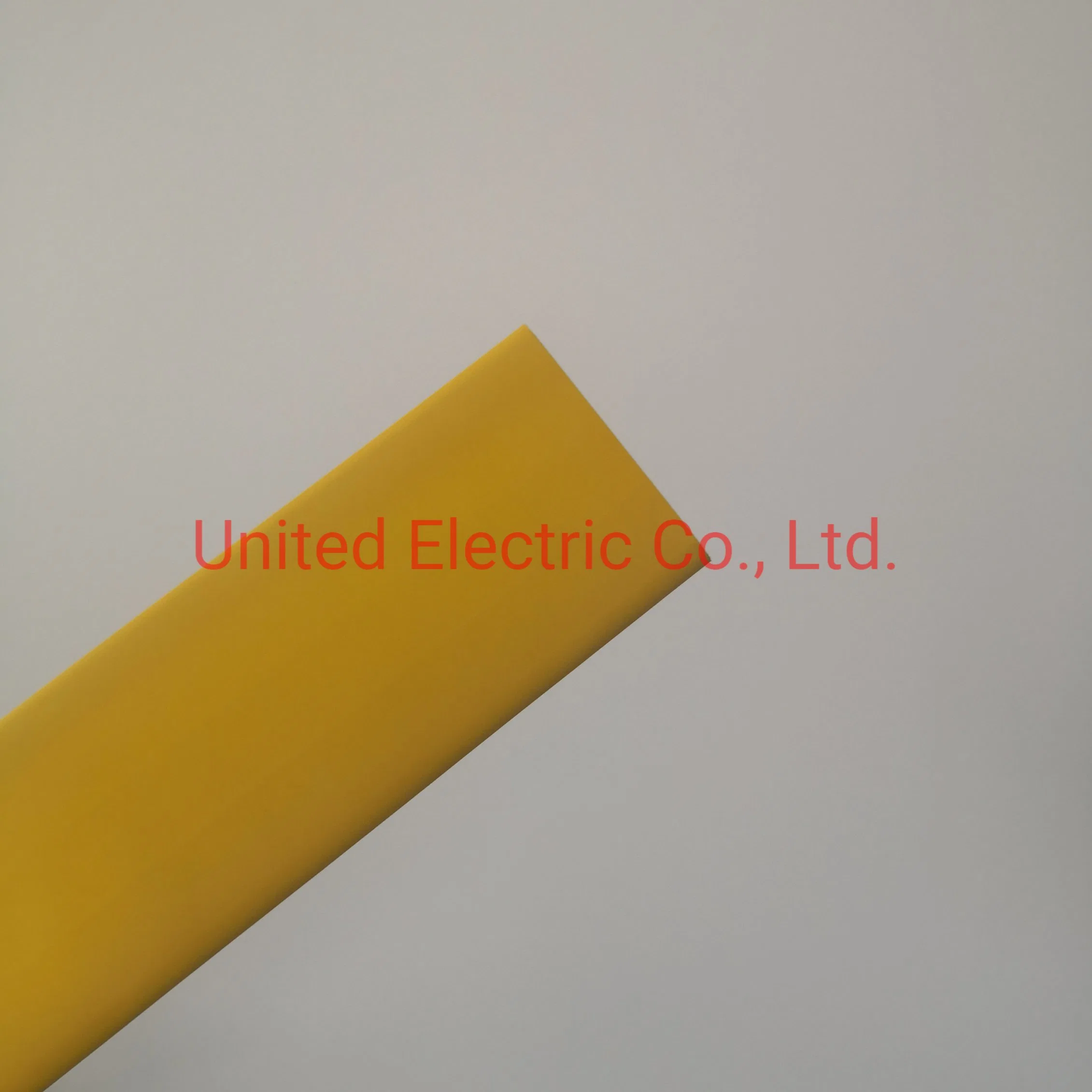 Size: 3/16 Inches, Inner diameter as supplied/after fully: 4.8 mm/2.4mm, Yellow