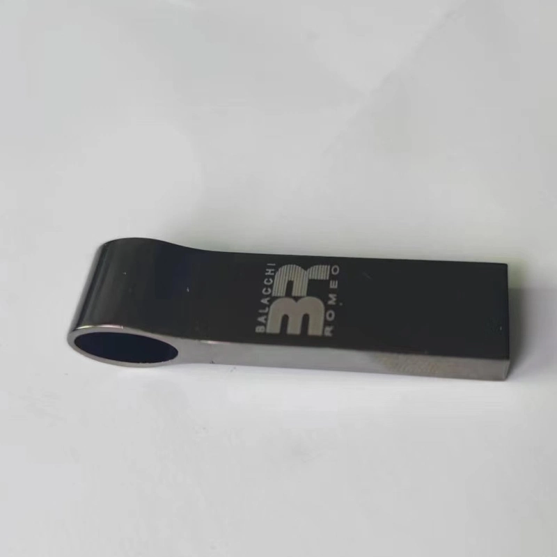 New USB Flash Pen Memory Stick Key Drive U Disk Gold S 9