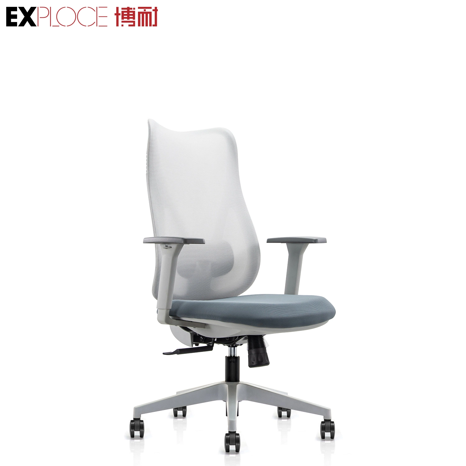 Guangzhou Ciff Online 2022 Best Selling Task Middle Back Chairs with Synchronous Mechanism with Multiple Locking Positions