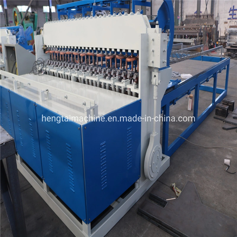 Servo Motor Pulling Welded Wire Mesh Panel Making Machine