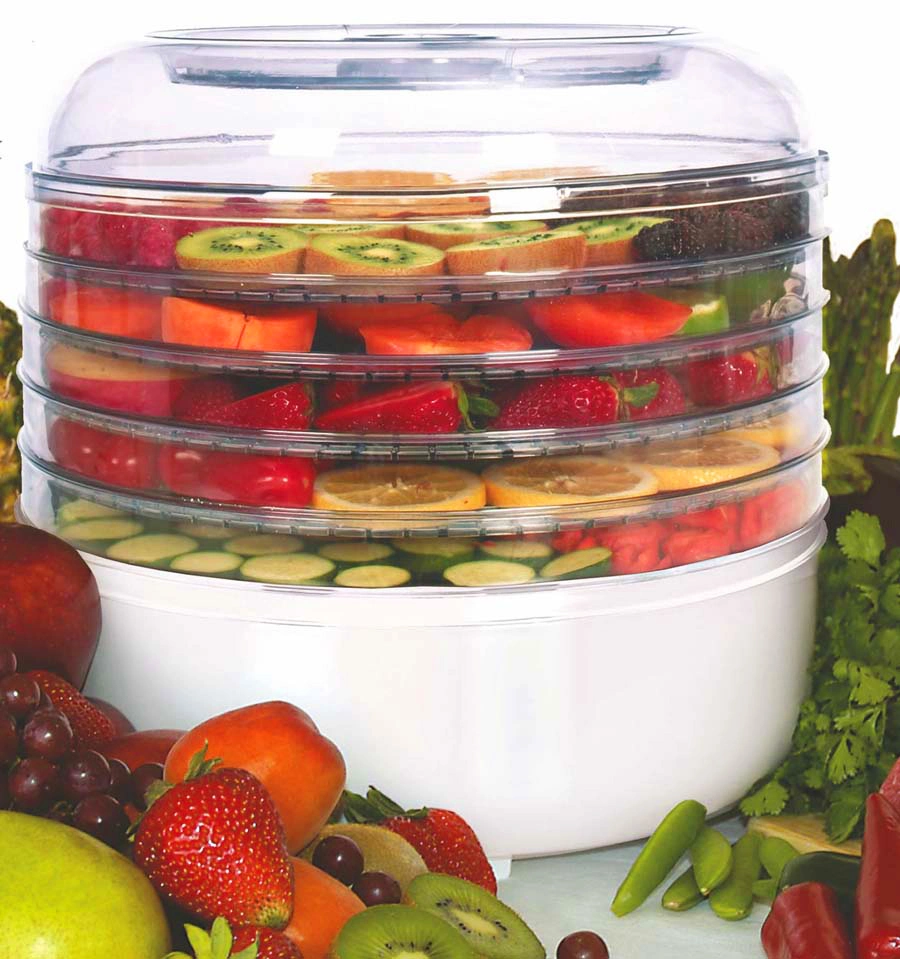 125W 5 Dry-Layers for Putting More Food Inside Food Dehydrator