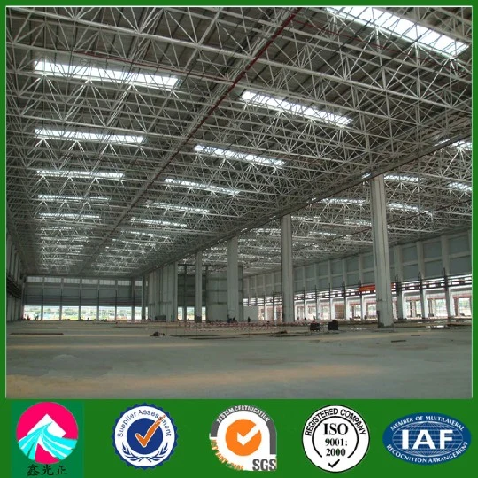 Roof Trusses Steel Structure Workshop Building (XGZ-SSW 289)