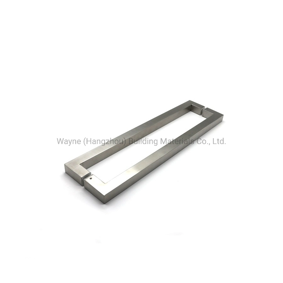 China Handle Hardware Manufacturers Bathroom Glass Door Handles Shower Room Handle Stainless Steel Handle for Shower Door Vsh2113