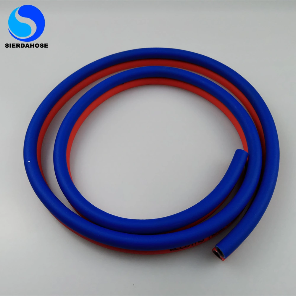 6mm 9mm 12mm 20bar Rubber Oxygen/Acetylene Hose/Twin Welding Hose