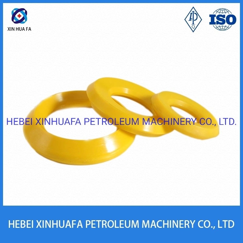 NBR PU Hard Valve Rubber Seal for Mud Pump