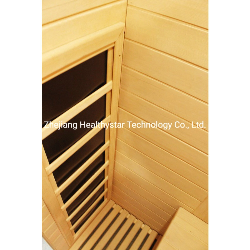 Home Use Hemlock Wood Full Spectrum Combination Sauna