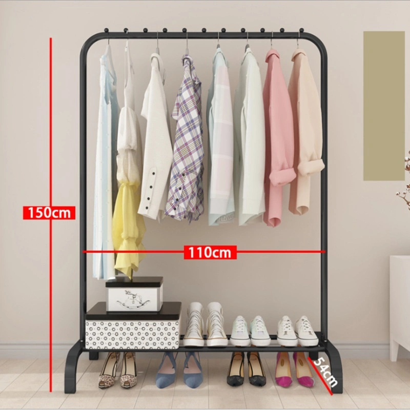 Hanger Multi-Layer Hanger Coat Rack Display Stand Floor-Standing Hanger Hanger Home Bedroom Hallway