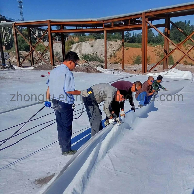 سعر المصنع جينومبر المركب Liner High quality/High cost performance  Geomembre مع قماش Geotextile غير منسج