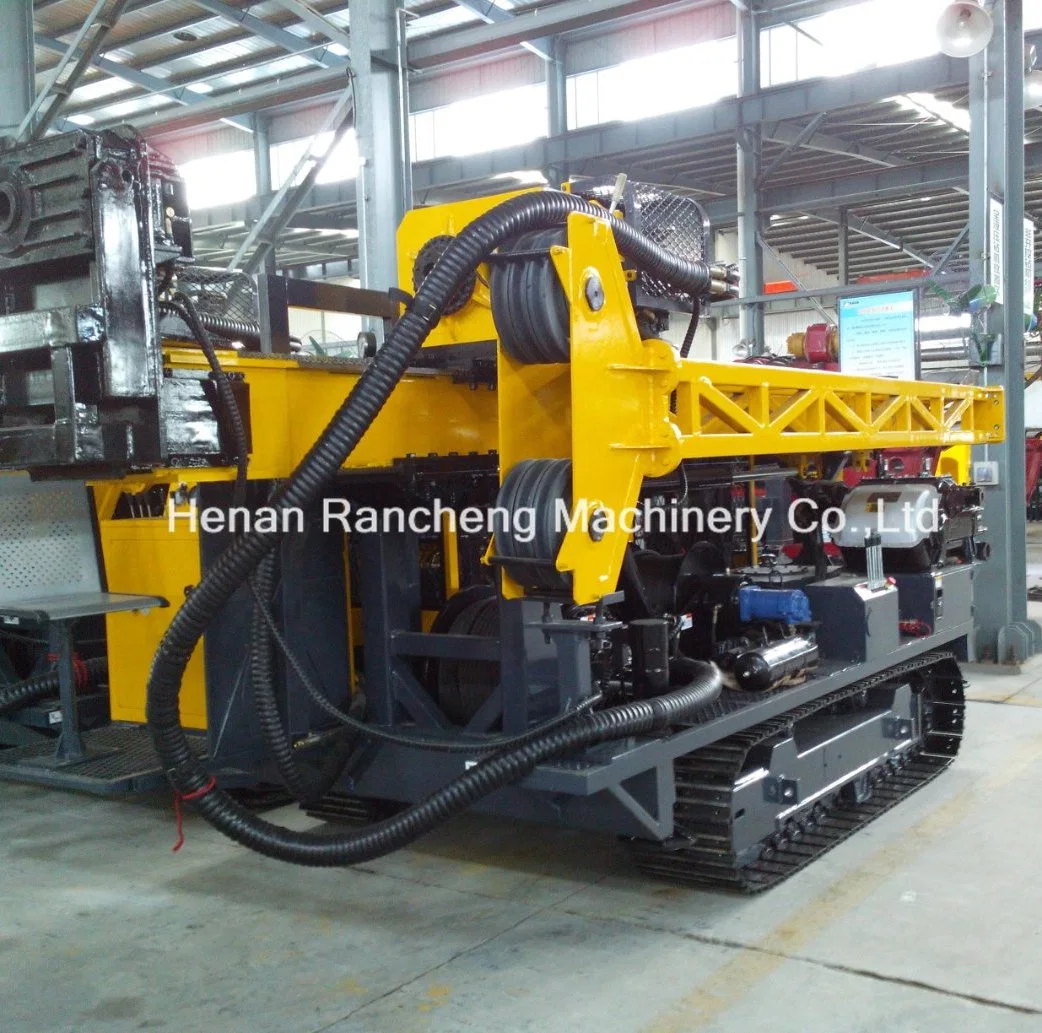 Portable Core Drilling Machine for Gold Geological Exploration Drilling Rig/Full Hydraulic Core Drilling Rig