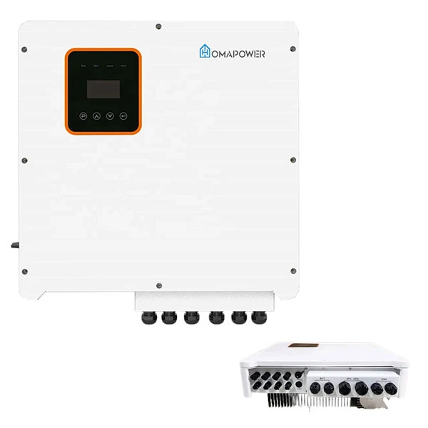 CE TUV Hybrid 5kw-10kw PV Panel on Grid Solar Inverter with Lithium Battery