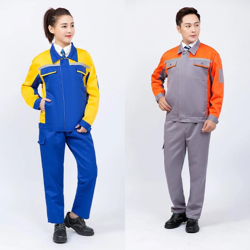 Uniform Safety Customized Mens Workwear Outer Manufacturer