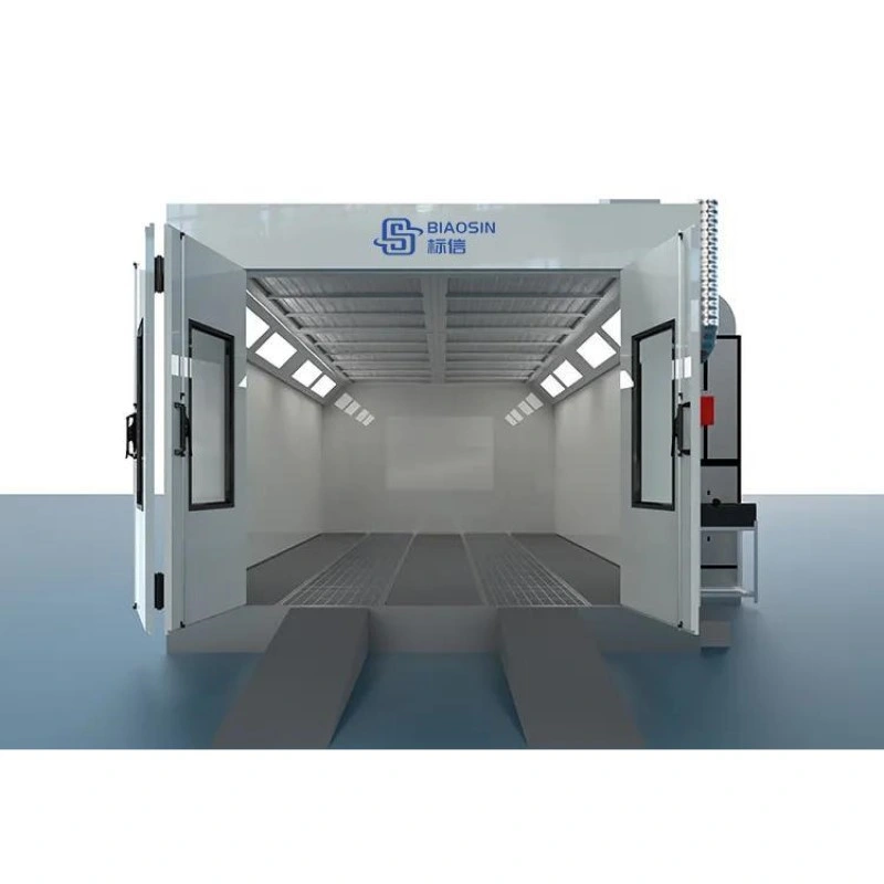 European Standard Spray Booth Auto Painting Equipment with Fully Undershoot Type