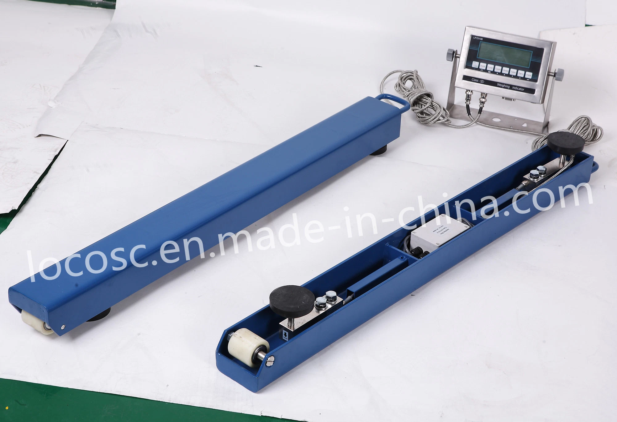 Mild Steel or Stainless Steel Durable High Accuracy Portable Weighing Bar Scale