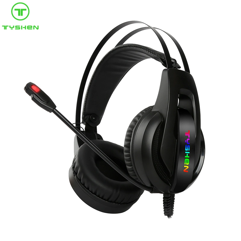 High-End RGB Gaming Headset, Compatible with Computer/Laptop/Cellphone/PS 4/xBox Slim/Switch