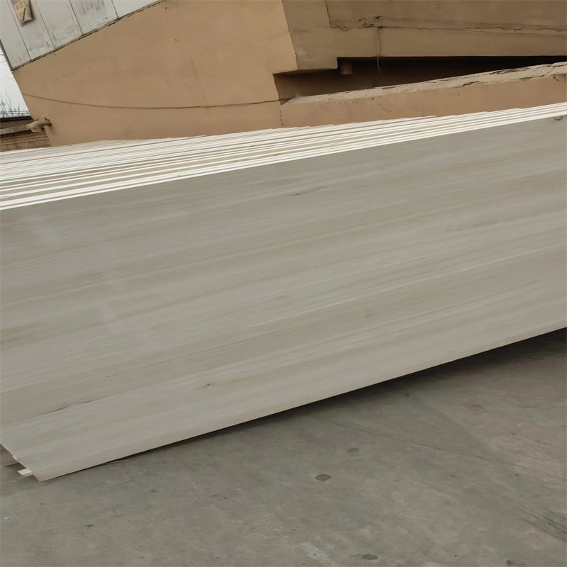 China Paulownia Edge Glued Solid Wood for Coffin Panels Supplier