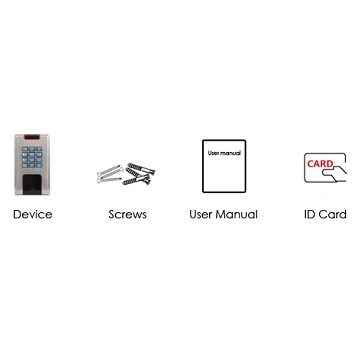 Weatherproof RFID Door Access Control -A812