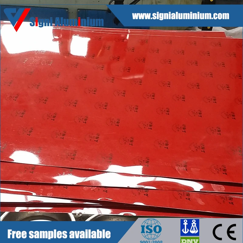 Coated Aluminum Sheet for Jar Cap 8011 H16