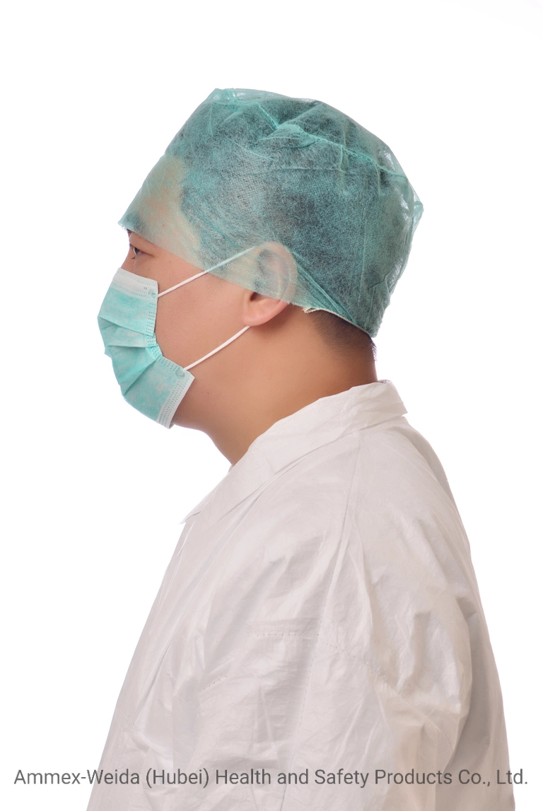 Medical Use Doctor Cap with Elastic at Back for Prevent Sweat and Keep Hiar Togather in Hospital