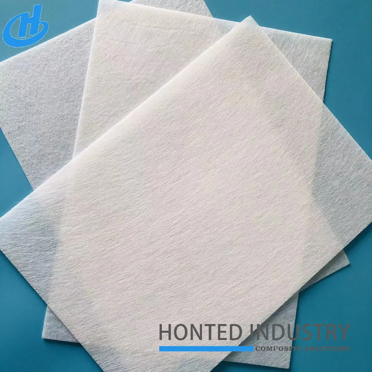 30g- 100g Fiberglass Surface Tissue / Roofing Tissue for FRP Products / Thermal Insulation, Fire Retardant, Epoxy Coated Sheet