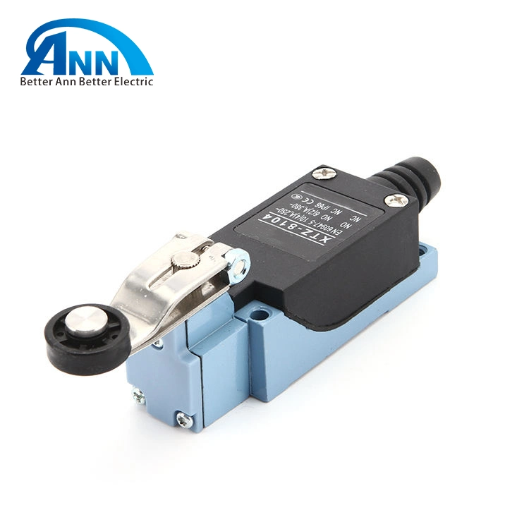 Tz 8104 High-Quality Two Circuit Roller Lever Position Limit Switch