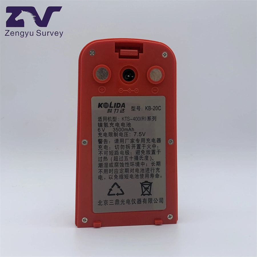 Zengyu Kb-20c Ni-MH 6V 3500mAh para Compatível Kolida Kts-400 400r Estação Total