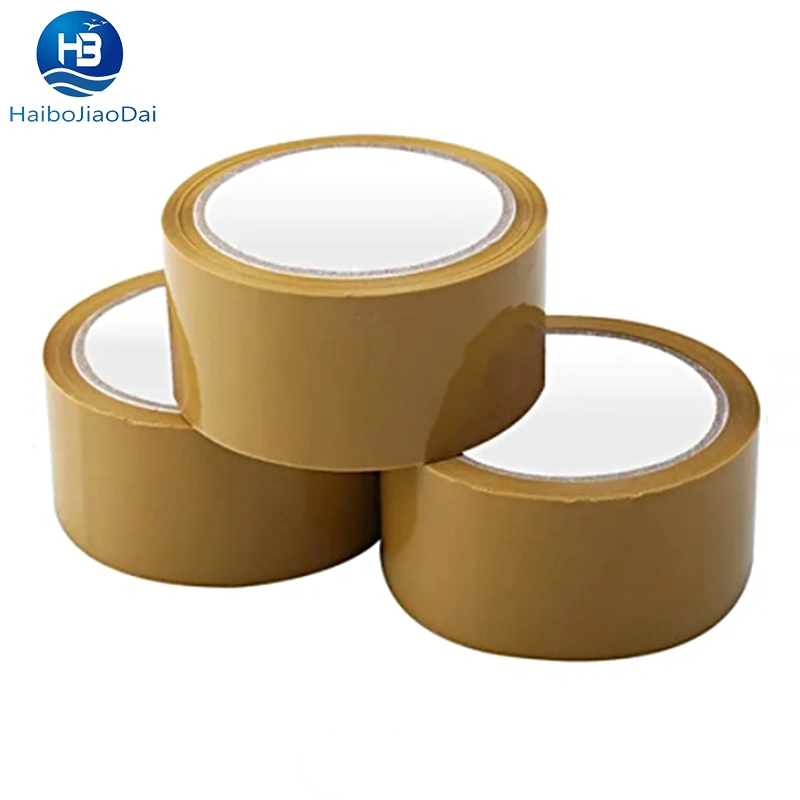 BOPP Packing Wonder 555 Buff White Out Low Noise Comprar Parcela marrón tan Buff oscuro OPP/BOPP Acrílico Custom Printed Tape/ Cinta Kapton/ rollo Jumbo BOPP/ cinta