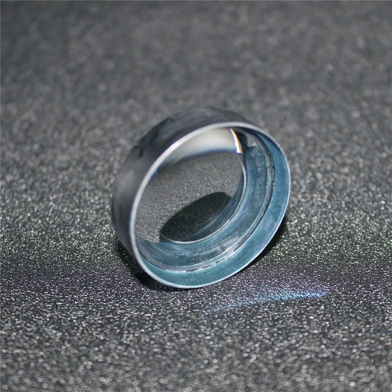 High Quality Optical Glass for Blacking Edge Double Concave Spherical Lens