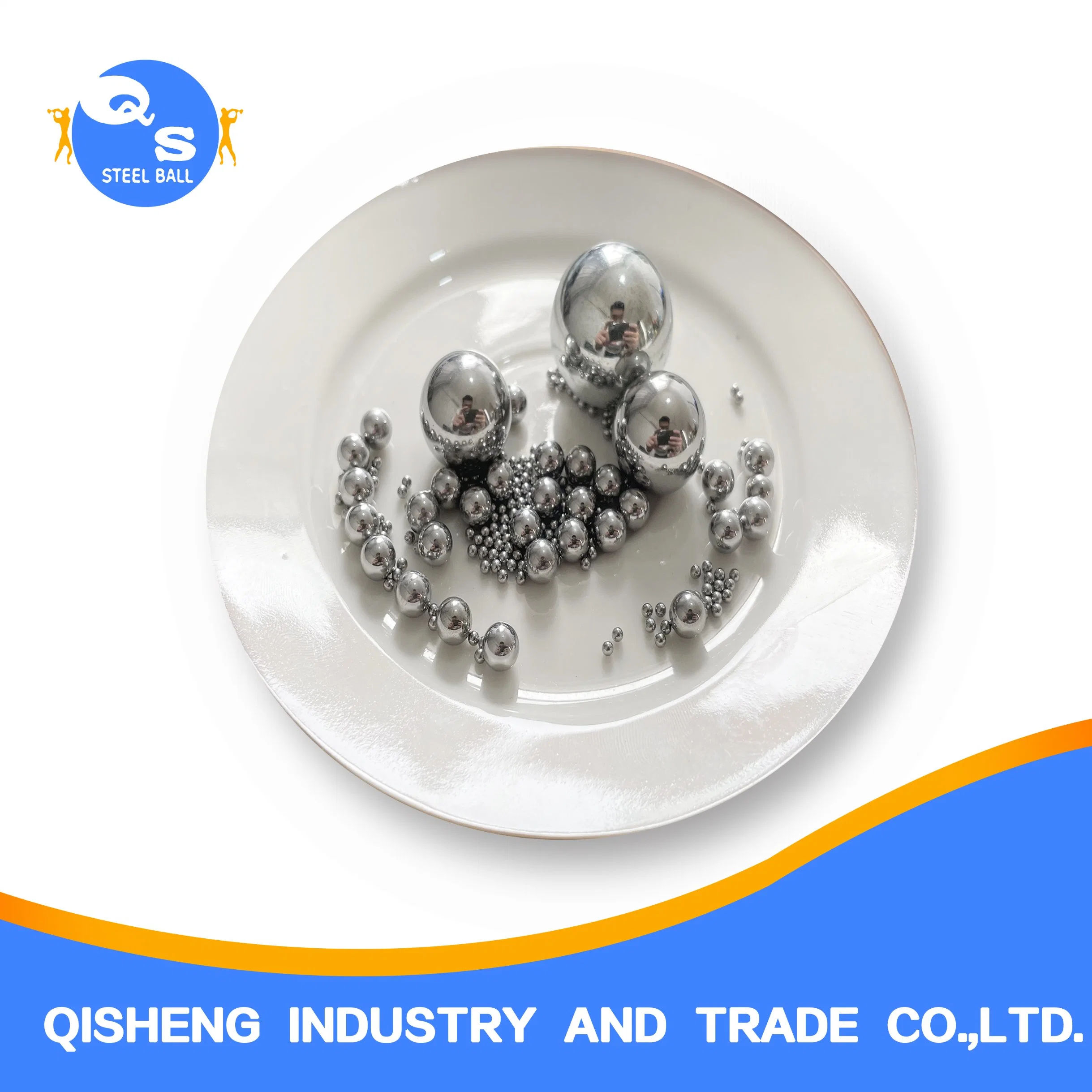 Precision Stainless Steel Balls Customized G20-G1000 2mm-25.4mm Solid Metal Ball