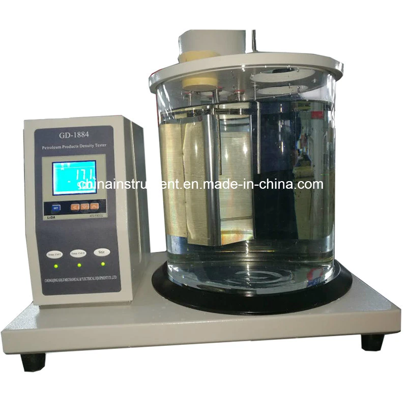 Petroleum Products Automatic Digital Density Meter ASTM D1298 by Hydrometer Method