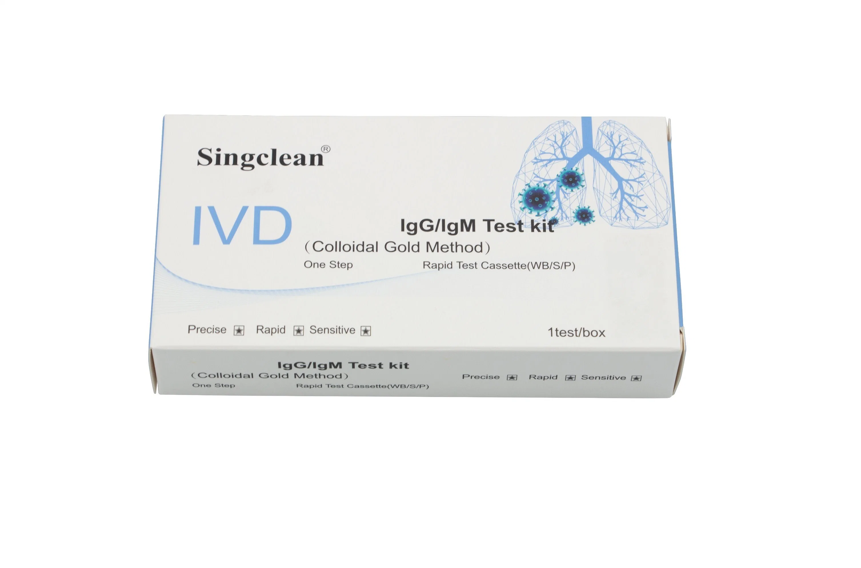 Singclean Igg/Igm Rapid Test Kit with CE Certificate