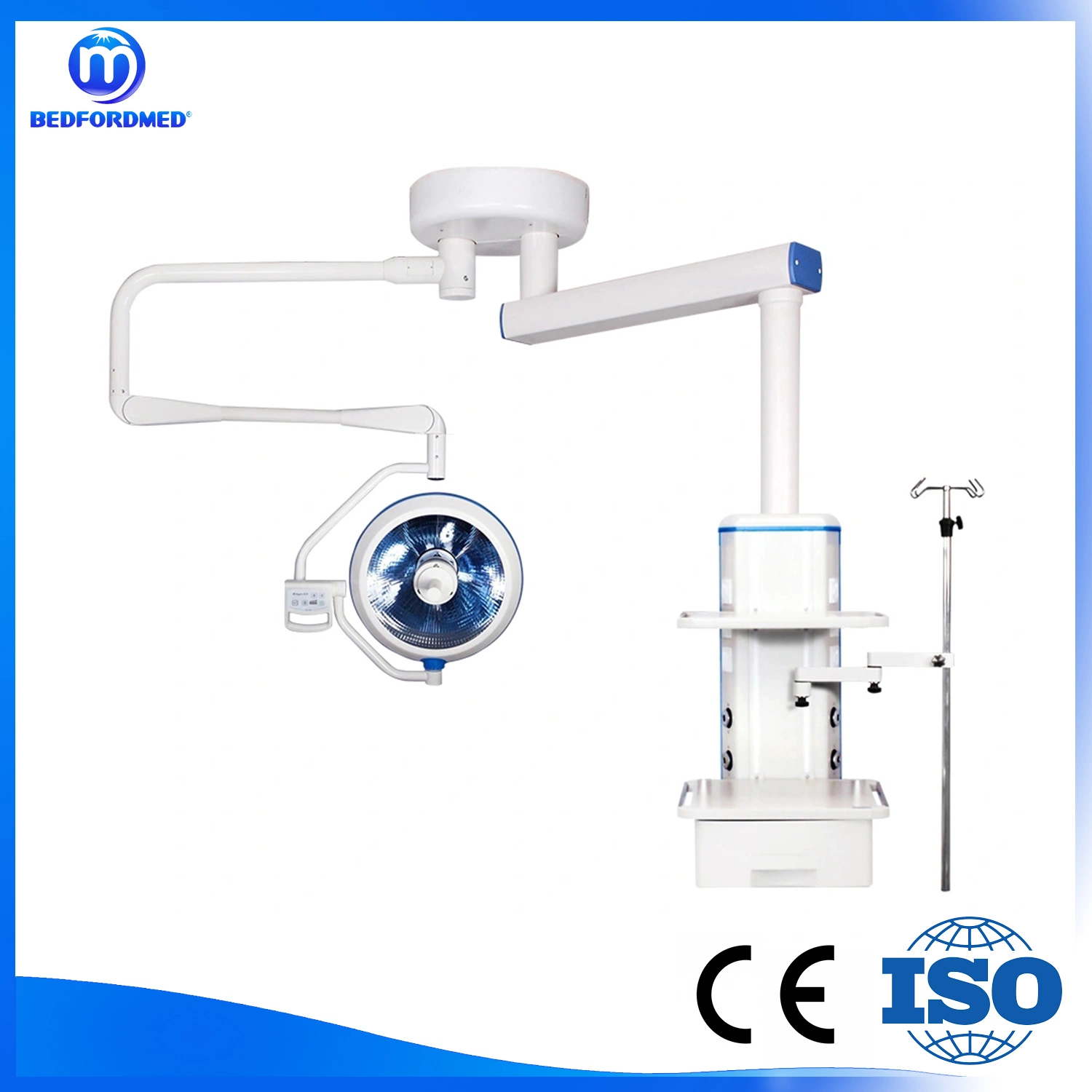 Medical Machine Ceiling Type Pendant with Single Operating Light (ME-50E/700)