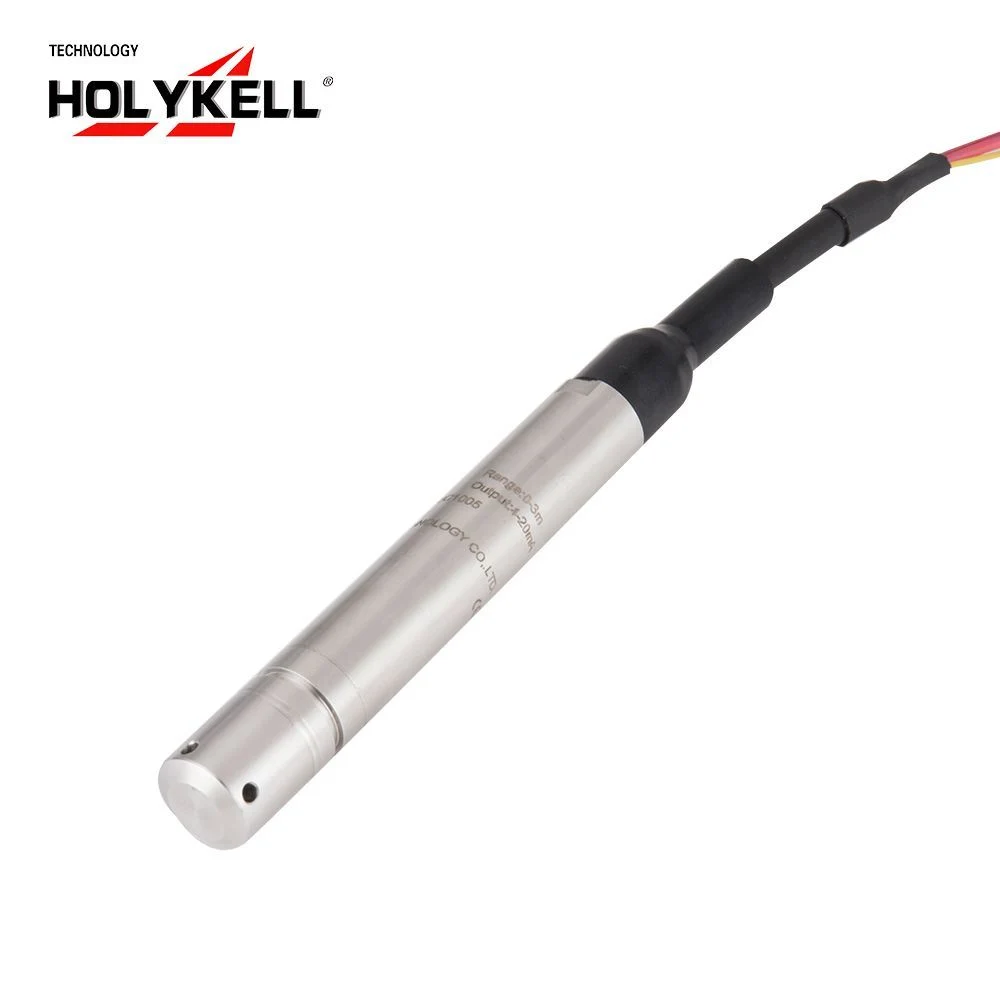 Transductores de presión de agua de profundidad Holykell HPT607