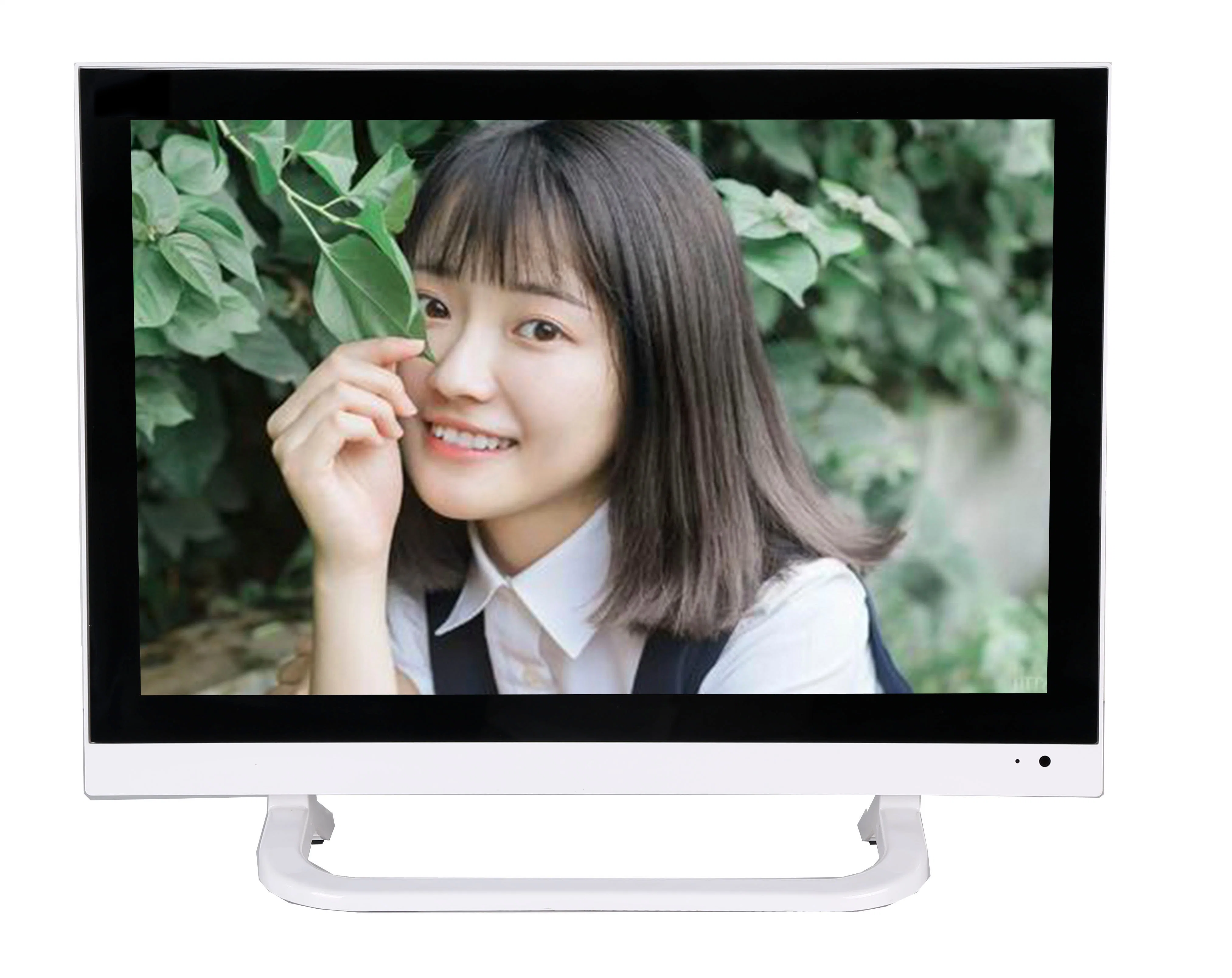 TV Digital Color 17 19 inch TV portátil 12V DC Television