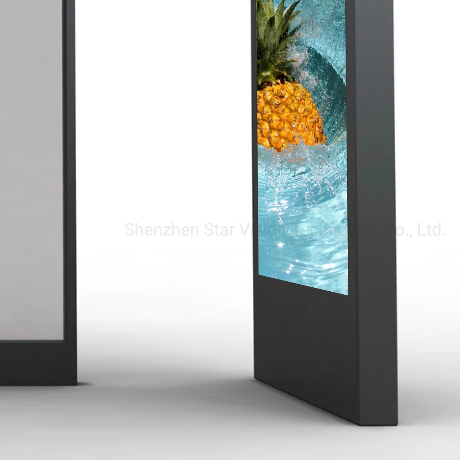 CE Approval Ooh Bus Stop with Waiting Chair and City Light Box