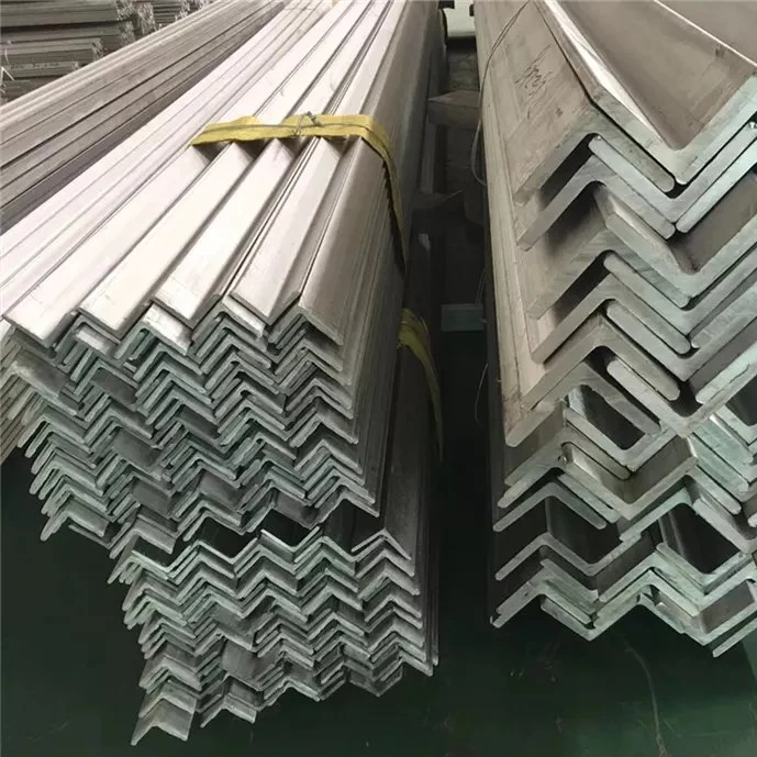 High quality/High cost performance Hot Rolled 304 Stainless Steel Corner Angle Steel