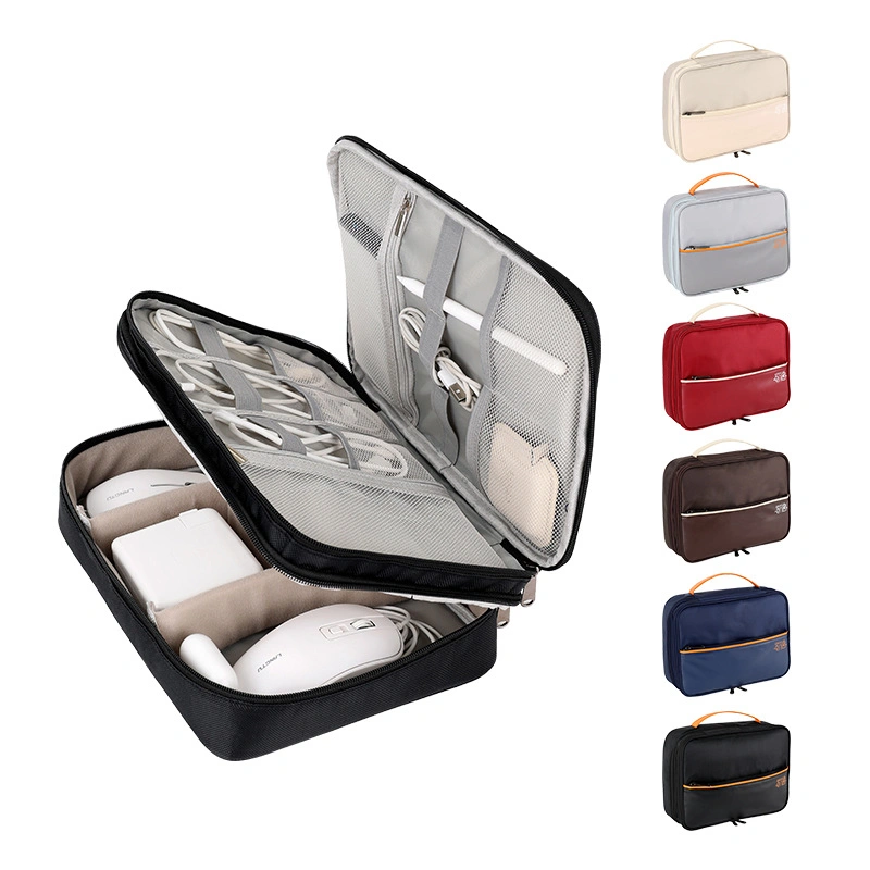 Data Cable Organizer Digital Electronics Travel Accessories Bag