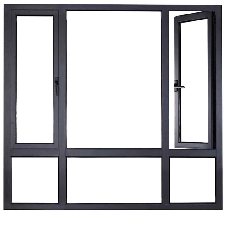 Best Australia Standard Double Glazed As2047 Aluminium Casement Fenster und Türen