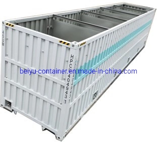 20FT Disposal Water Treatment Shipping Container with Open Top Operation Chamber