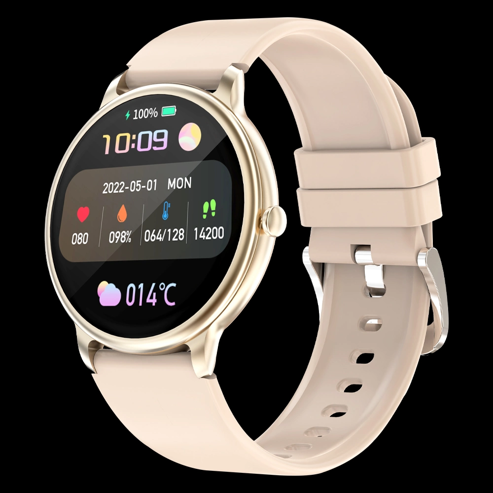 Montre intelligente Bluetooth à écran tactile numérique Prix de la montre intelligente pour téléphone Android Apple Ios Cadeau RoHS IP67 Montre intelligente en gros