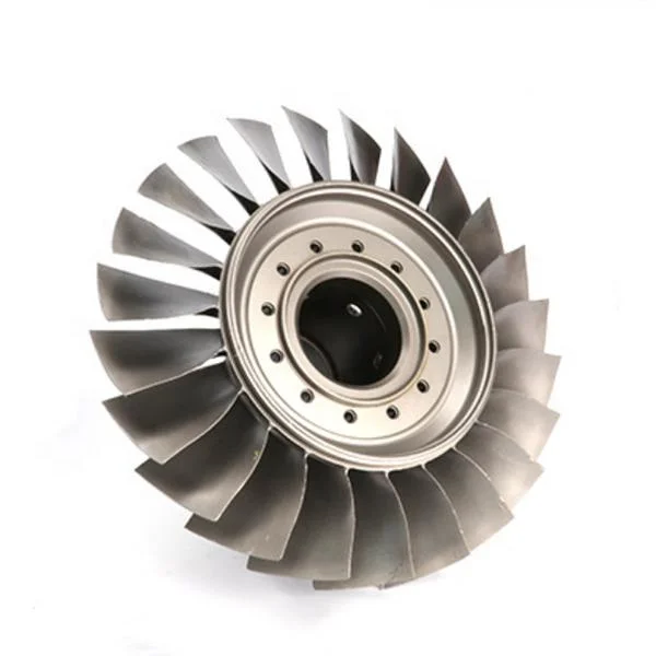 China Nickel Based Alloy Precision Lost Wax Investment Vacuum Casting Turbine Wheel