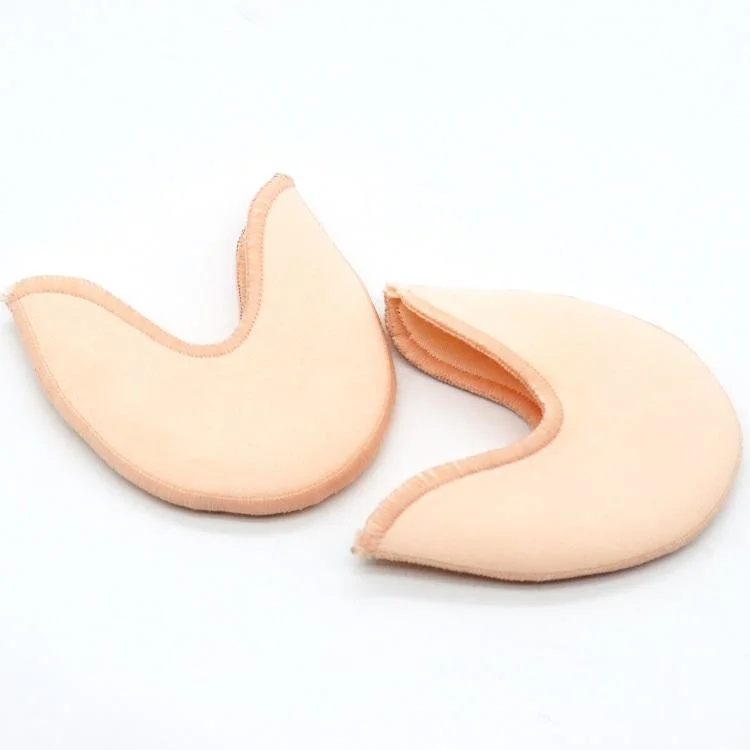 Toe Cushion Sleeve All Toe Sleeve Pads Shoe Pads Removable Silicone Toe Pad Protection for Pointe Shoe