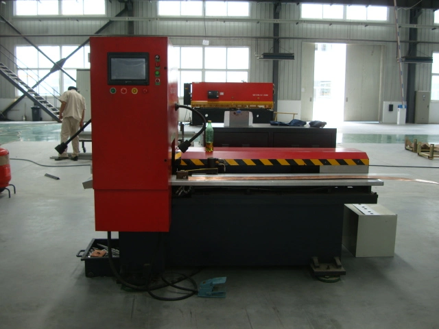 Cheap Price High Reputation Energy Saving Intelligent Busbar Bending Machine for Busduct System